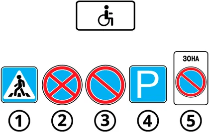 ПДР зоображення білета 14 питання 18