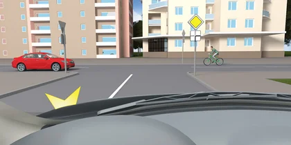 ПДР зоображення білета 67 питання 14